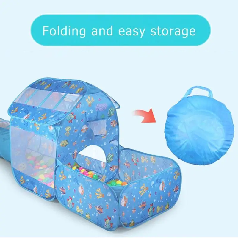 2 in 1 Set Foldable Tent Outdoor Ocean Ball Pool Kids Crawling Tunnel Play Baby Tents Kids Children Tent Game Toys For Kids
2 in 1 Set Foldable Tent Outdoor Ocean Ball Pool Kids Crawling Tunnel Play Baby Tents Kids Children Tent Game Toys For Kids