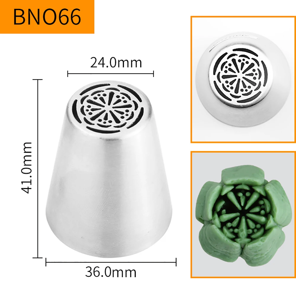 (20pcs/Lot)Free Shipping New FDA High Quality Stainless Steel 304 Cake Decoration Large Russian Flower Icing Nozzle #BNO66
(20pcs/Lot)Free Shipping New FDA High Quality Stainless Steel 304 Cake Decoration Large Russian Flower Icing Nozzle #BNO66