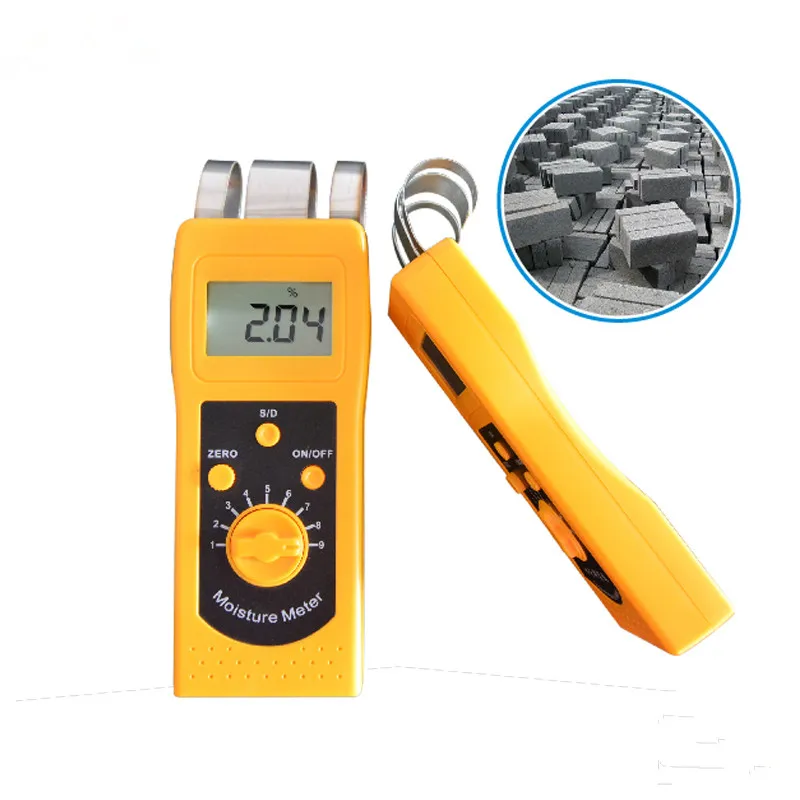 Hot Sale Original High Performance Portable Digital Hadheld Textile Moisture Meter DM200T Humidity Instrument LCD Display
Hot Sale Original High Performance Portable Digital Hadheld Textile Moisture Meter DM200T Humidity Instrument LCD Display