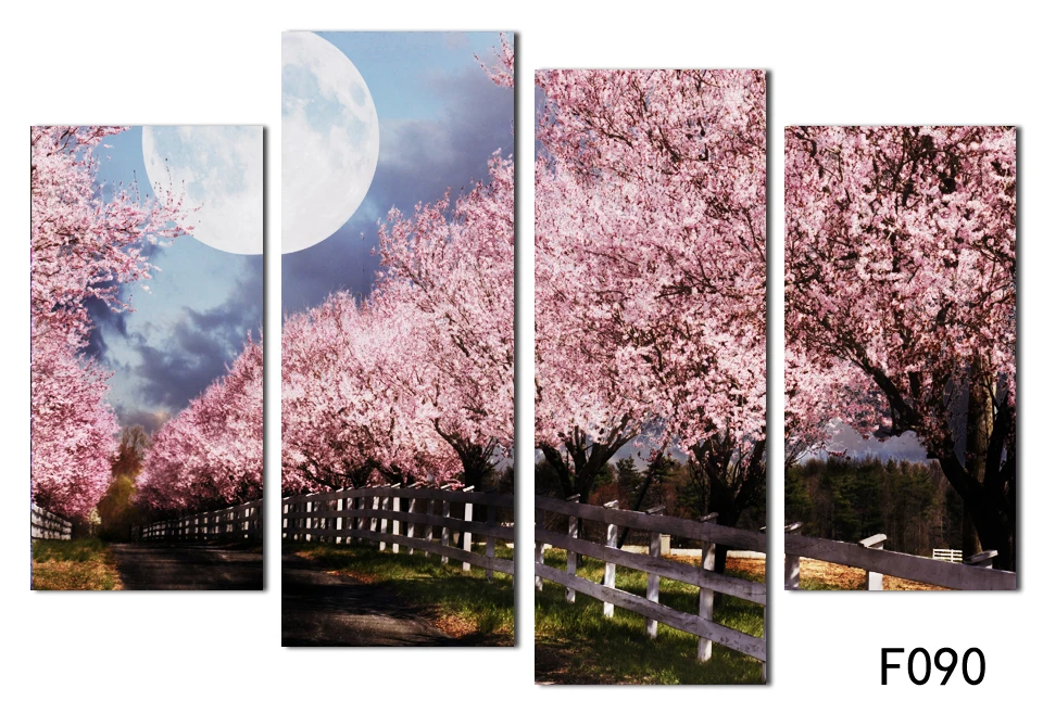 4 Piece Free Shipping Modern Wall Art Home Decoration Purple Tree Large Living Room Oil Painting Pictures on Canvas Prints
4 Piece Free Shipping Modern Wall Art Home Decoration Purple Tree Large Living Room Oil Painting Pictures on Canvas Prints