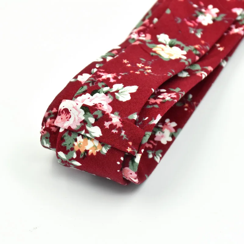 6cm Tie Vintage Cotton Floral Neck Tie Men Business Bowtie Gravatas Fashion Casual Printed Ties for Men Wedding
6cm Tie Vintage Cotton Floral Neck Tie Men Business Bowtie Gravatas Fashion Casual Printed Ties for Men Wedding