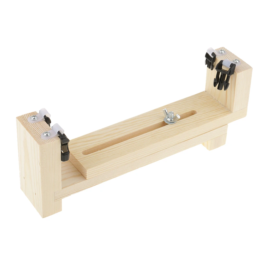 Wooden Jig Paracord Bracelet Maker Loom Kit Wristband Parachute Cord Braid Jewelry Making Tool
Wooden Jig Paracord Bracelet Maker Loom Kit Wristband Parachute Cord Braid Jewelry Making Tool
