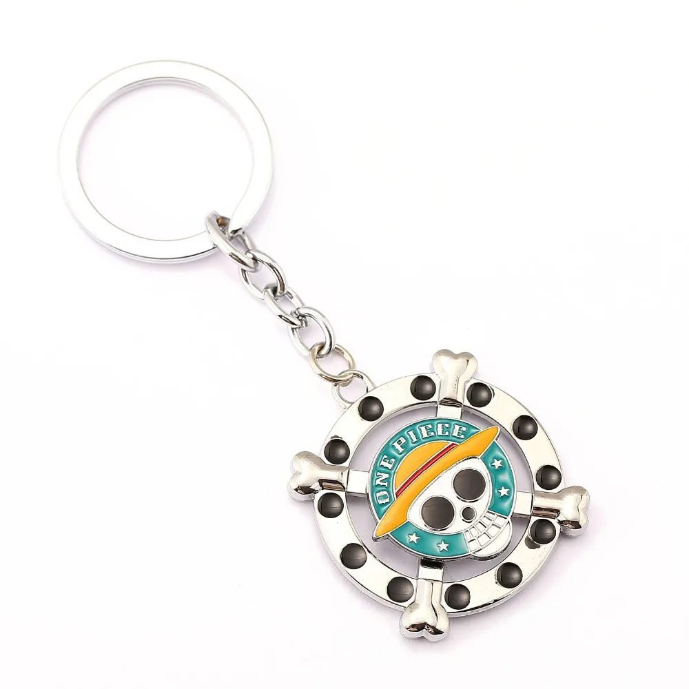12pcs/lot ONE PIECE Keychain Rotatable Luffy Key Ring Holder Gift Chaveiro Car Key Chain Pendant Anime Jewelry Souvenir
12pcs/lot ONE PIECE Keychain Rotatable Luffy Key Ring Holder Gift Chaveiro Car Key Chain Pendant Anime Jewelry Souvenir