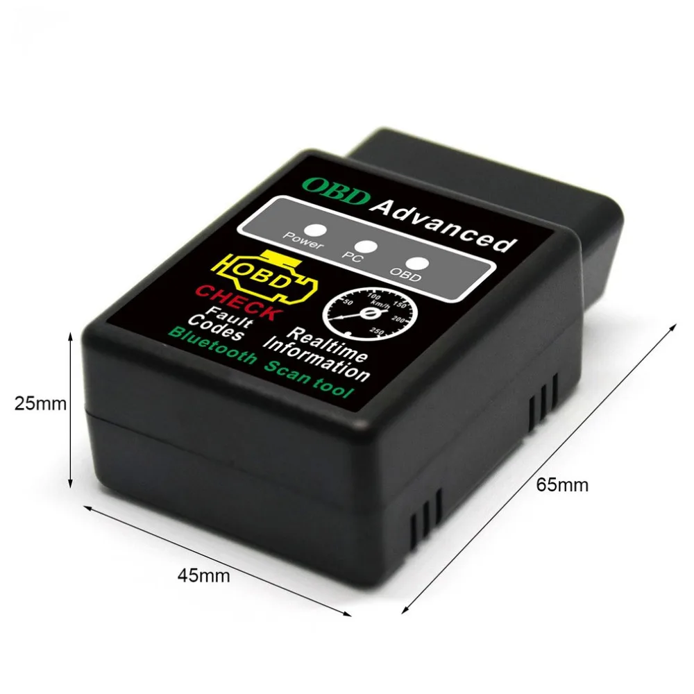 Mini ELM327 V1.5 -compatible HH OBD Advanced OBDII OBD2 ELM 327 Auto Car Diagnostic Scanner code reader scan tool
Mini ELM327 V1.5 -compatible HH OBD Advanced OBDII OBD2 ELM 327 Auto Car Diagnostic Scanner code reader scan tool