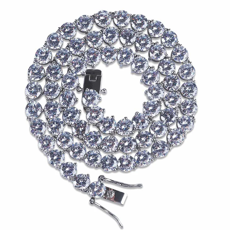 4/6mm Hip Hop Bling Iced Out CZ Stone Tennis Chain Necklace Gold Color 1 Row Cubic Zirconia Chokers Necklaces for Men Jewelry
4/6mm Hip Hop Bling Iced Out CZ Stone Tennis Chain Necklace Gold Color 1 Row Cubic Zirconia Chokers Necklaces for Men Jewelry