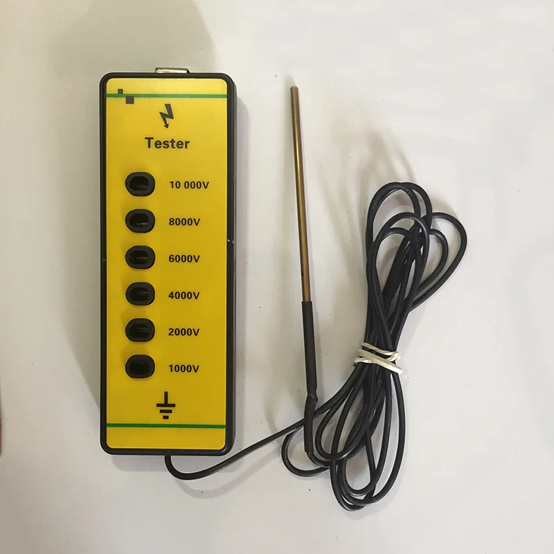 Electric Fence Tester Neon Tster 10KV Portable Fence Voltage Tester Fencing Cattle Horse Sheep
Electric Fence Tester Neon Tster 10KV Portable Fence Voltage Tester Fencing Cattle Horse Sheep