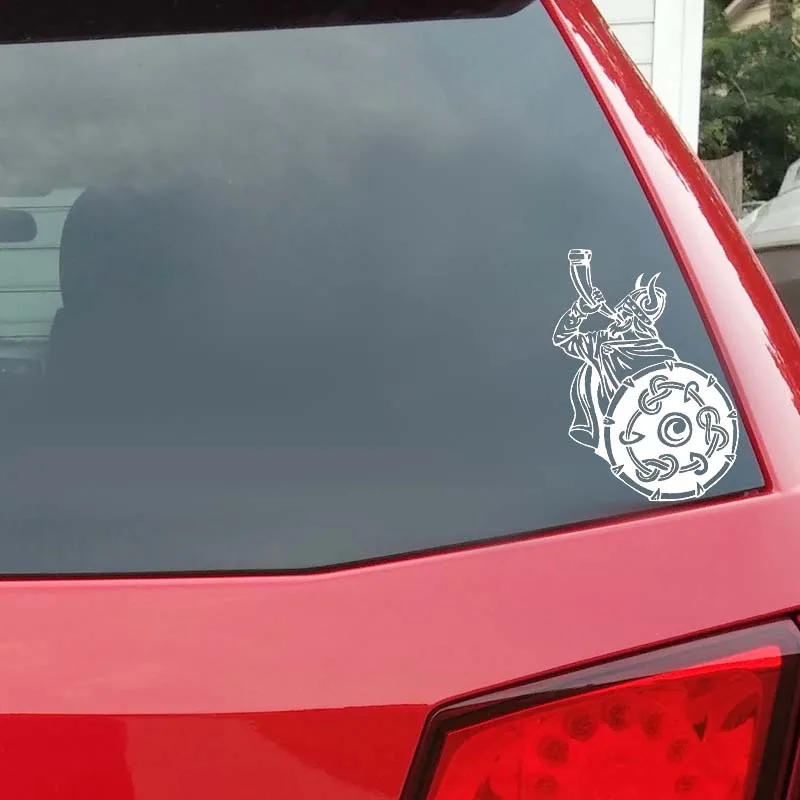 YJZT 9.5*14.2CM Assualting Viking Warrior Leader Car Sticker Decal Soldier Black/Silver Covering The Body Vinyl C21-0107
YJZT 9.5*14.2CM Assualting Viking Warrior Leader Car Sticker Decal Soldier Black/Silver Covering The Body Vinyl C21-0107