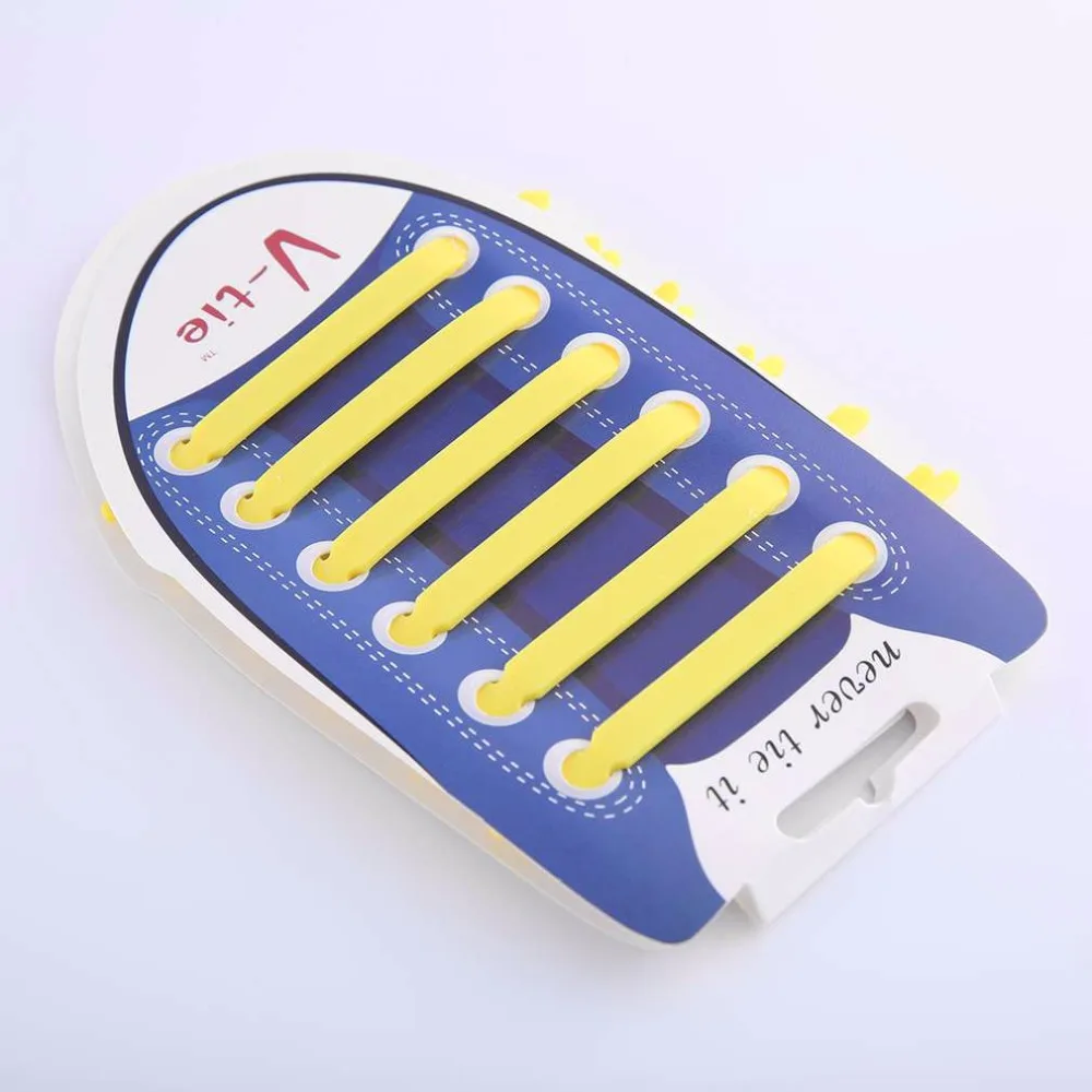 12Pcs/Set Creative Shoelace Unisex Women Men Athletic Running No Tie Shoelaces Elastic Silicone Shoe Lace All Sneakers 9 Colors
12Pcs/Set Creative Shoelace Unisex Women Men Athletic Running No Tie Shoelaces Elastic Silicone Shoe Lace All Sneakers 9 Colors