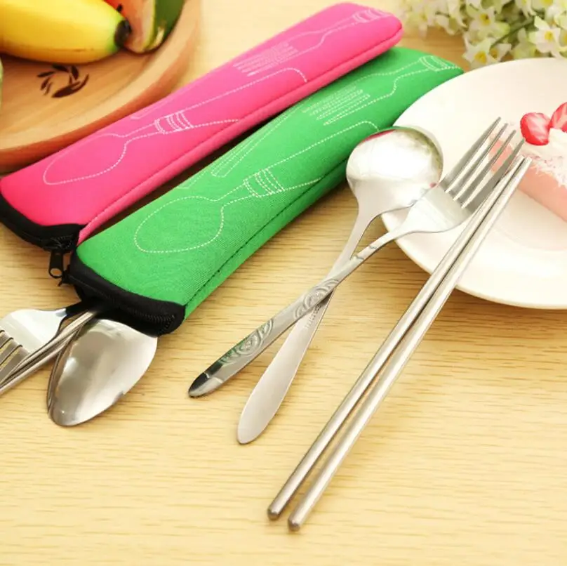 Wholesale Travel Picnic Portable Cutlery Stainless Steel Tableware 3pcs/sets Practical Camping Dinnerware LX1386
Wholesale Travel Picnic Portable Cutlery Stainless Steel Tableware 3pcs/sets Practical Camping Dinnerware LX1386