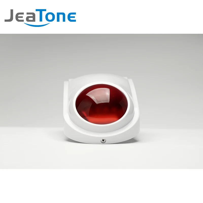 JeaTone Wireless Alarm Outdoor Waterproof Flash Siren Sound Strobe Flash Alarm Siren For Wifi GSM Home Security Alarm System
JeaTone Wireless Alarm Outdoor Waterproof Flash Siren Sound Strobe Flash Alarm Siren For Wifi GSM Home Security Alarm System