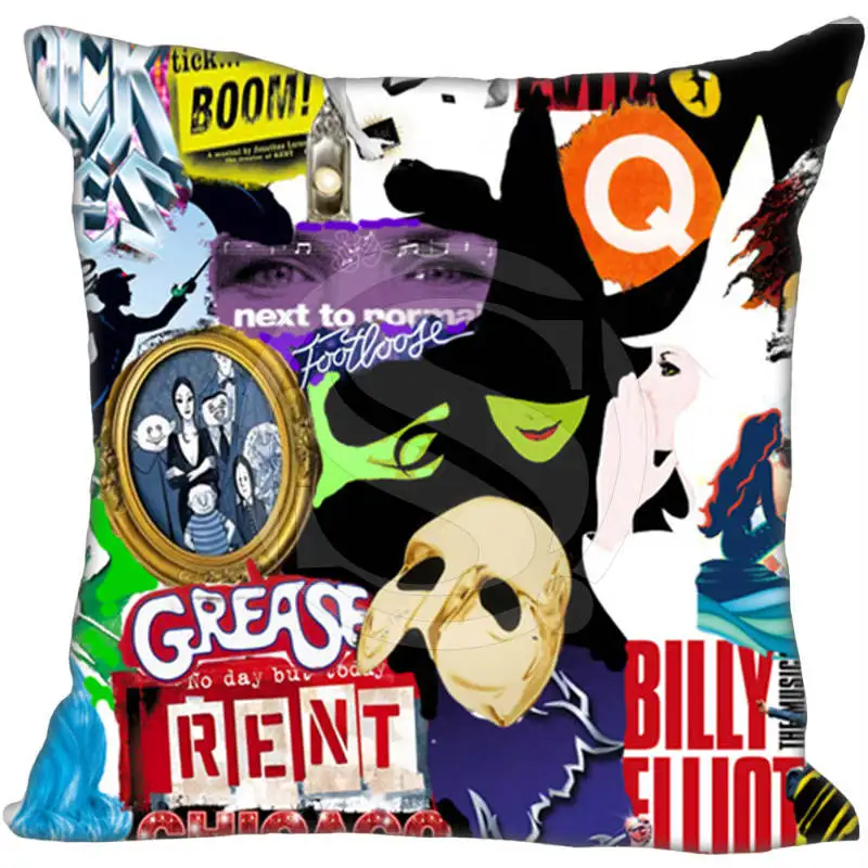 Hot Sale Custom Cool broadway Movies Pillowcase 50X50cm (One Sides)Home Pillow Cases 9-22T
Hot Sale Custom Cool broadway Movies Pillowcase 50X50cm (One Sides)Home Pillow Cases 9-22T