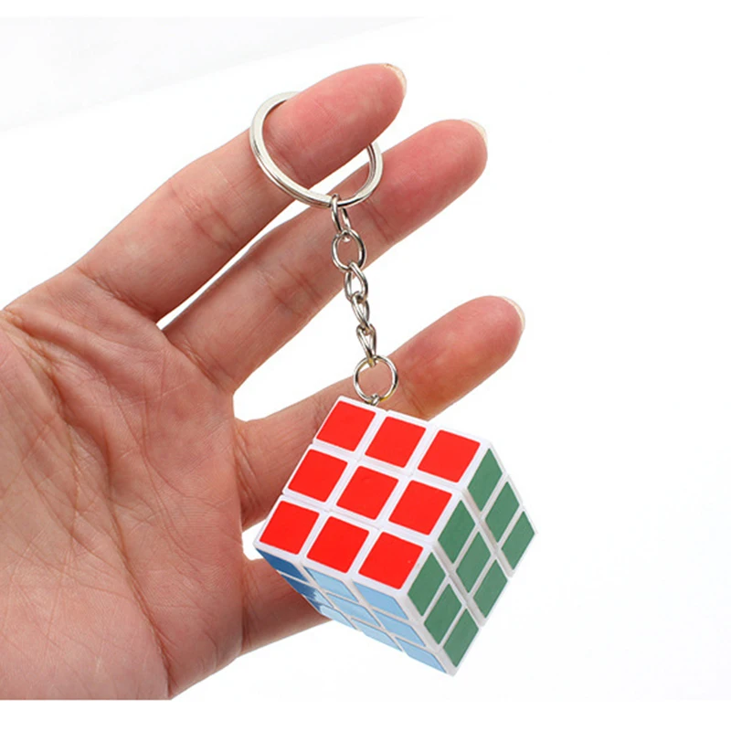 Child 3x3x3 Cm Speed Magic Cubes Puzzle Cube Sticker Adult Education Toys for Children with Key Chain
Child 3x3x3 Cm Speed Magic Cubes Puzzle Cube Sticker Adult Education Toys for Children with Key Chain