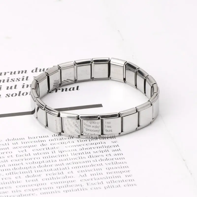 Stainless Steel Elastic Stretch Chain Link Wristbands Bracelets Fashion Jewelry Ornament Accessory
Stainless Steel Elastic Stretch Chain Link Wristbands Bracelets Fashion Jewelry Ornament Accessory