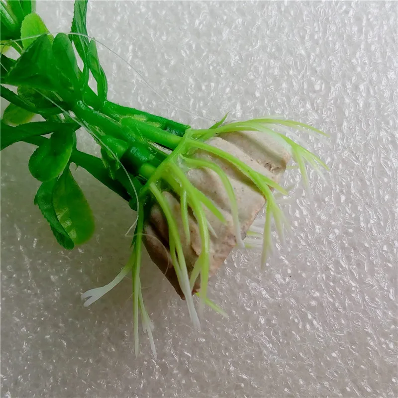 

6 pcs Aquarium Artificial Plants Aquarium Plants Plastic Plantas Aquario Ornament Decor Landscape