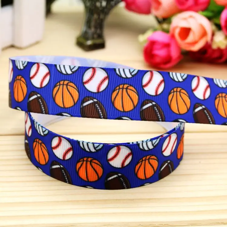 7/8inch Free Shipping Ball Sport Printed Grosgrain Ribbon Hairbow Headwear Party Decoration Diy Wholesale OEM 22mm P5748
7/8inch Free Shipping Ball Sport Printed Grosgrain Ribbon Hairbow Headwear Party Decoration Diy Wholesale OEM 22mm P5748
