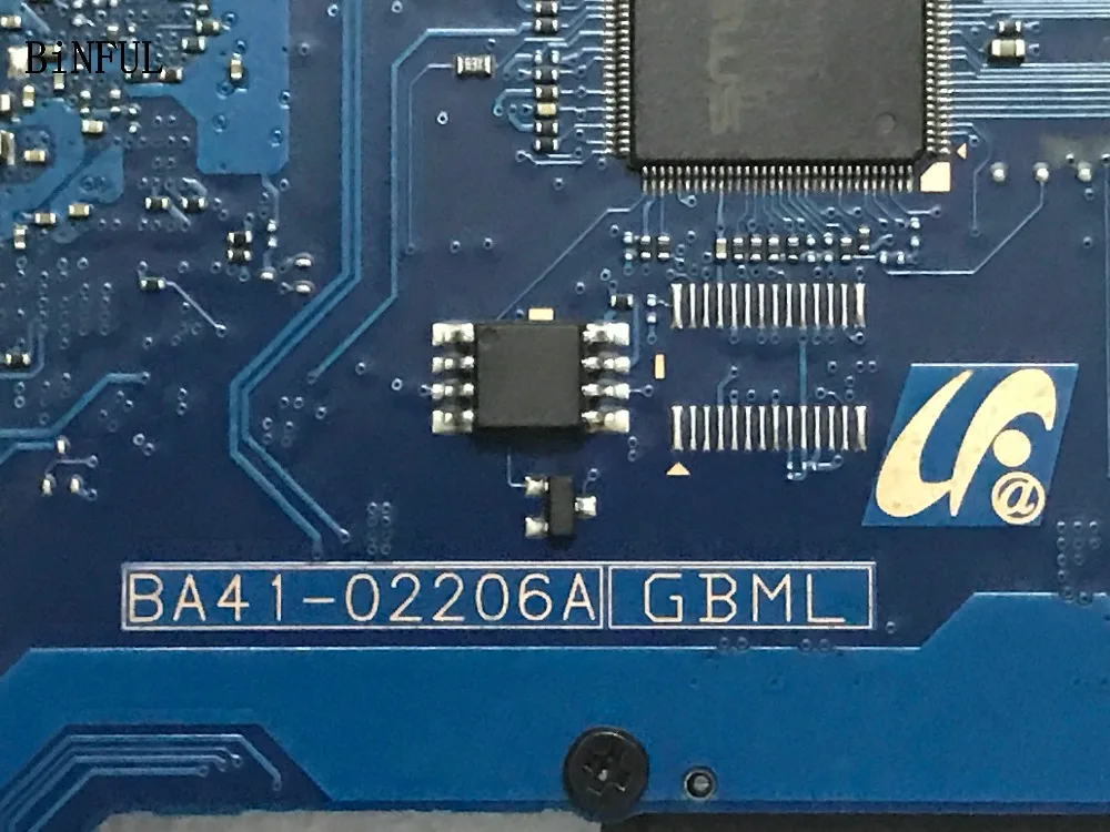BiNFUL STOCK 100% протестирован BA41 02206A для SAMSUNG NP270 NP270E5E Материнская плата ноутбука