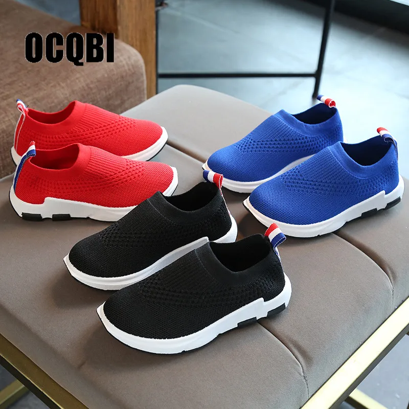 Children's sports shoes 2018 wave girls boys shoes white fashion sneakers kids breathable mesh casual shoes slip on soft shoes
Children's sports shoes 2018 wave girls boys shoes white fashion sneakers kids breathable mesh casual shoes slip on soft shoes