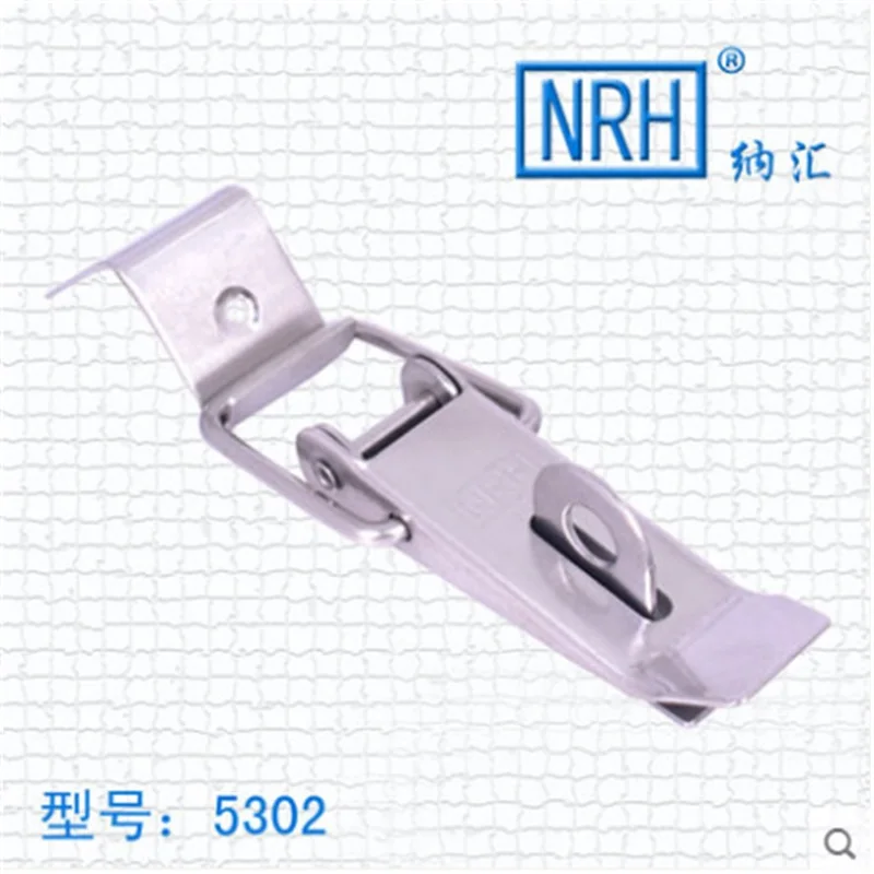 NRH5302 stainless steel lock Spring box buckle The box buckle 304 stainless steel
NRH5302 stainless steel lock Spring box buckle The box buckle 304 stainless steel