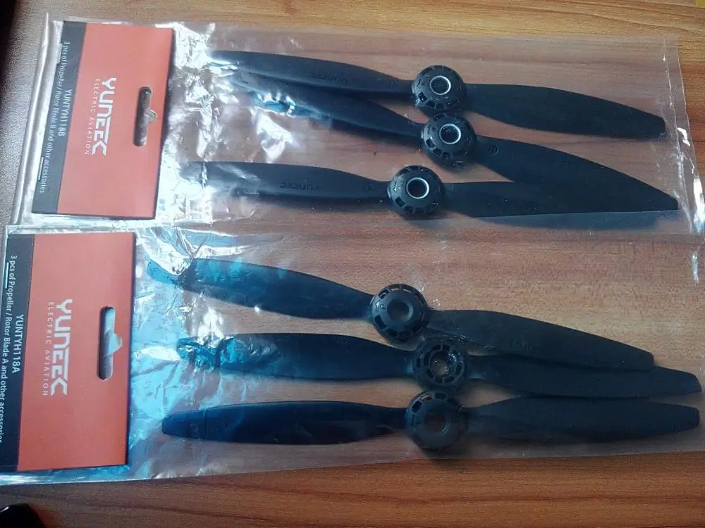 YUNEEC typhoon H480 RC Quadcopter запасная часть CW CCW blade propeller (3А и 3B blade) 6 шт./компл. | Игрушки