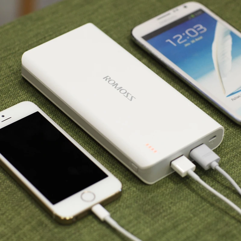 ROMOSS Power Bank 20000mAh Sense6 PowerBank 18650 External Battery Bank Portable Power Charger Backup Battery Pack
ROMOSS Power Bank 20000mAh Sense6 PowerBank 18650 External Battery Bank Portable Power Charger Backup Battery Pack