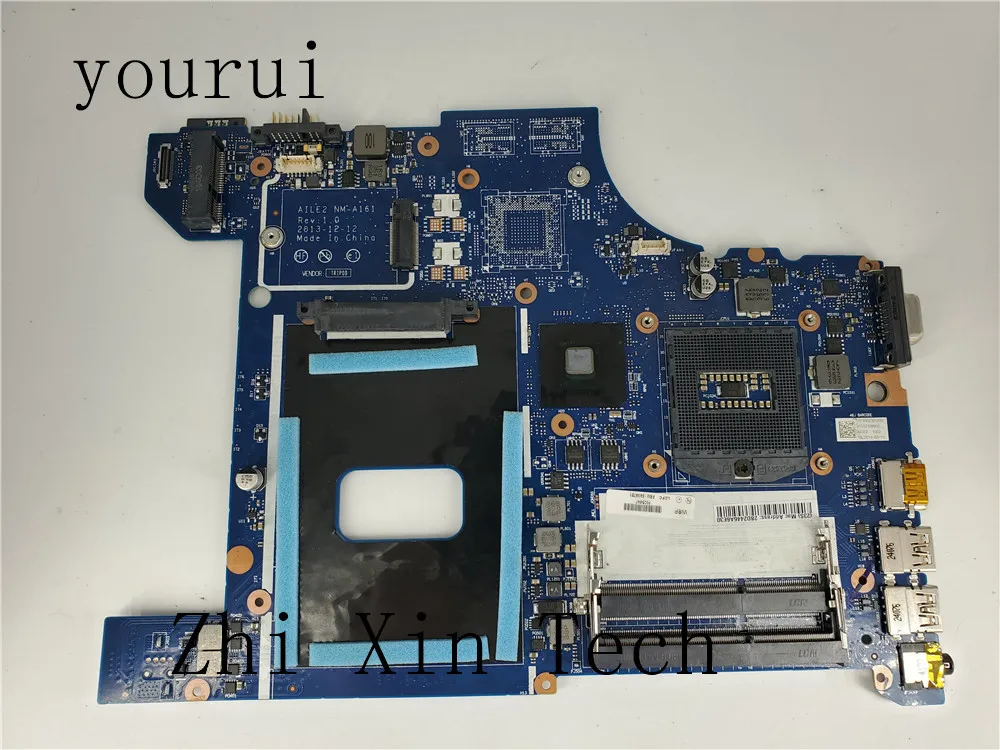 Материнская плата yourui для ноутбука Lenovo Thinkpad E540 FRU 04X4781 AILE2 NM-A161 DDR3, протестированная материнская плата, ОК, 100% оригинал
Материнская плата yourui для ноутбука Lenovo Thinkpad E540 FRU 04X4781 AILE2 NM-A161 DDR3, протестированная материнская плата, ОК, 100% оригинал