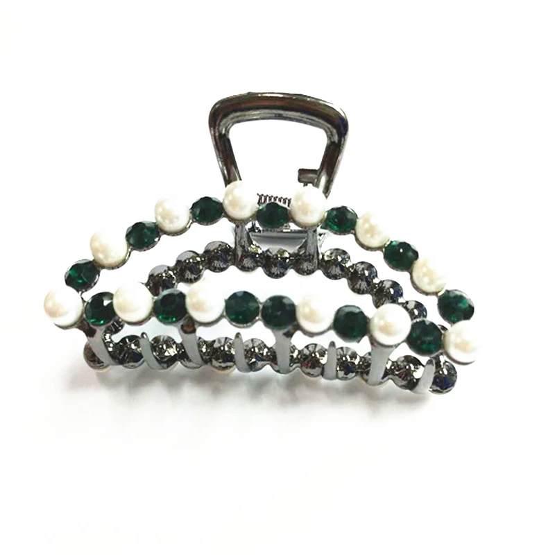 Fashion Hot Korean Luxury Pearl Rhinestone Hair Claw Crabs Clips Hair Claws Rhinestone Hairpin Hair Clip Accessories Women
Fashion Hot Korean Luxury Pearl Rhinestone Hair Claw Crabs Clips Hair Claws Rhinestone Hairpin Hair Clip Accessories Women