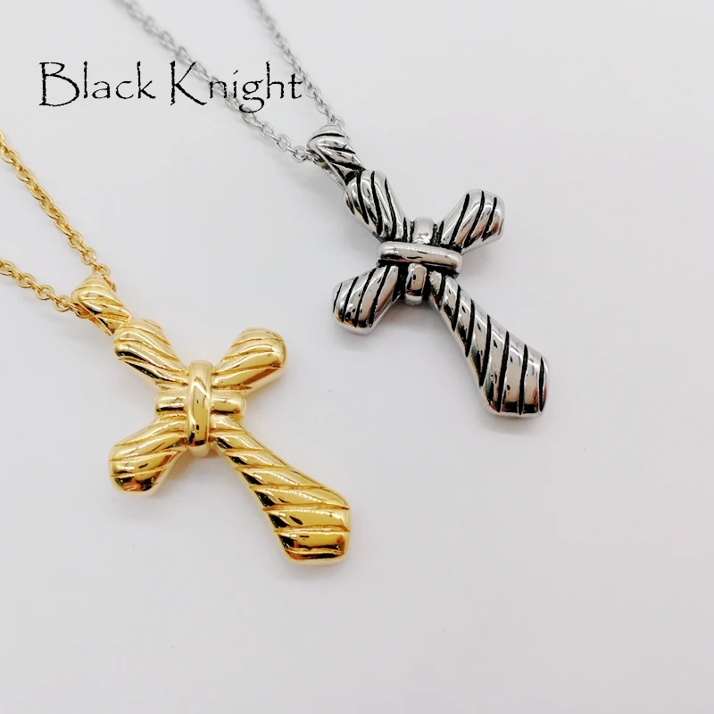 Black Knight Christian Cross necklace Lover religious stainless steel embossed cross pendant necklace Christian jewelry BLKN0680
Black Knight Christian Cross necklace Lover religious stainless steel embossed cross pendant necklace Christian jewelry BLKN0680