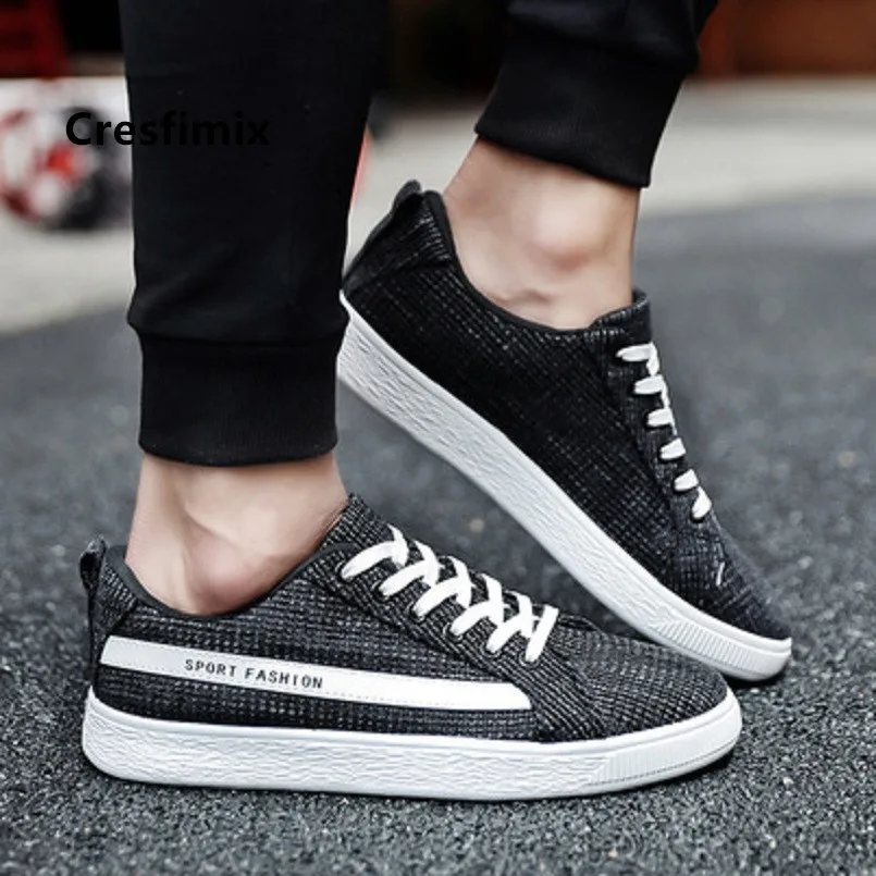Cresfimix Baskets Hommes Male Fashion Black Breathable Spring Shoes Men Casual Black Shoes Man High Quality Leisure Shoes C5353
Cresfimix Baskets Hommes Male Fashion Black Breathable Spring Shoes Men Casual Black Shoes Man High Quality Leisure Shoes C5353