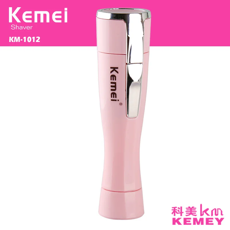 Kemei KM-1012 миниатюрный женский эпилятор электробритва для женщин для удаления волос портативная Депиляционная Женская бритва для путешестви...
Kemei KM-1012 миниатюрный женский эпилятор электробритва для женщин для удаления волос портативная Депиляционная Женская бритва для путешестви...