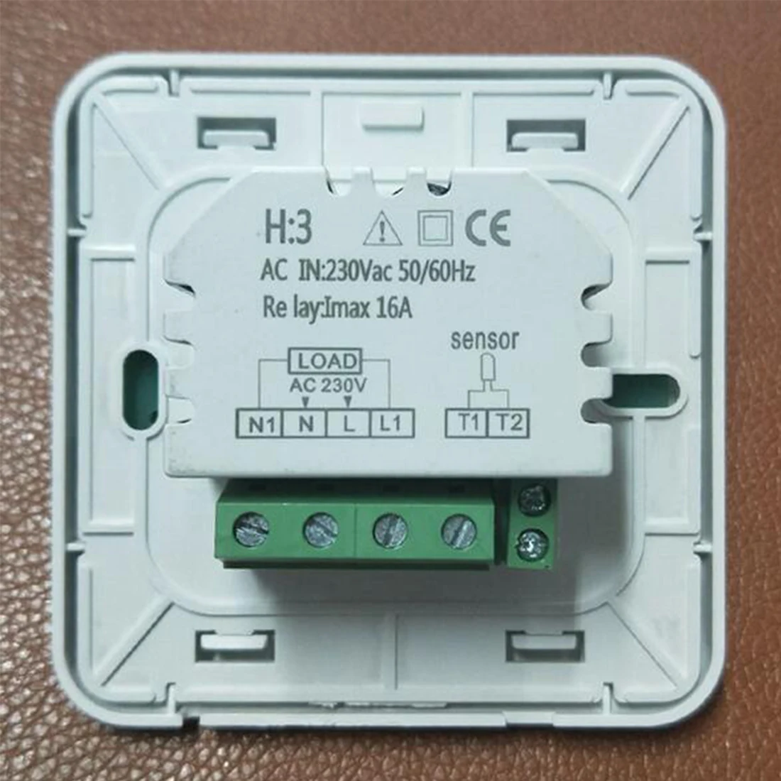 Touch Screen Room Underfloor Heating Thermostat Floureon Thermoregulator 220V Floor Heating System Temperature Controller
Touch Screen Room Underfloor Heating Thermostat Floureon Thermoregulator 220V Floor Heating System Temperature Controller