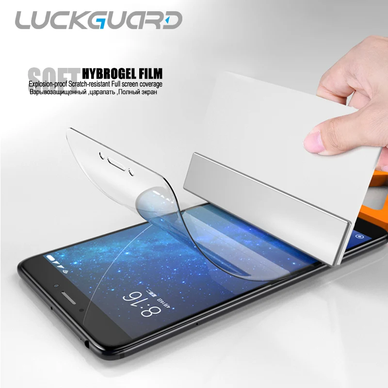 Гидрогелевая пленка с полным покрытием для Xiaomi Mi 6 8 9 SE 10 11 Note 3 защитная экрана Xaiomi
