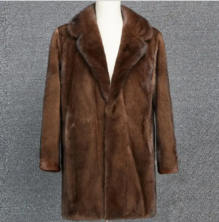 Autumn faux mink leather jacket mens winter thicken warm fur leather coat men slim jackets jaqueta de couro fashion brown S - 6X
Autumn faux mink leather jacket mens winter thicken warm fur leather coat men slim jackets jaqueta de couro fashion brown S - 6X