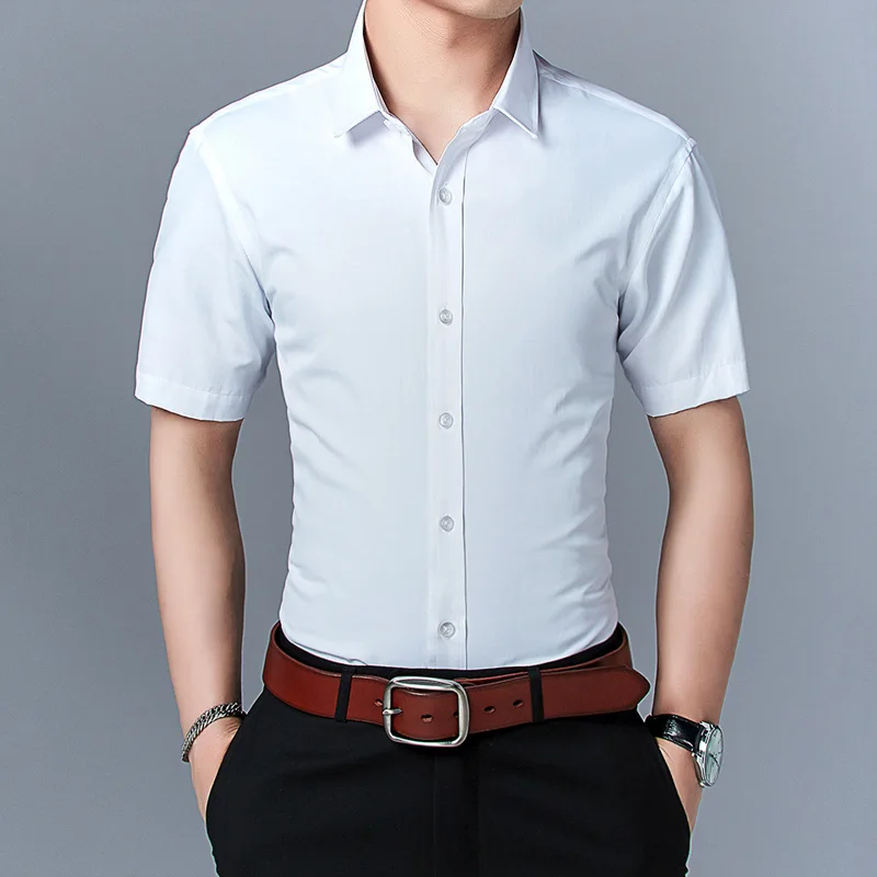 New Summer Men's Short Sleeved Shirt Men's Shirt Korean Shown Young Men's Shirt Large Code Men's Wear
New Summer Men's Short Sleeved Shirt Men's Shirt Korean Shown Young Men's Shirt Large Code Men's Wear