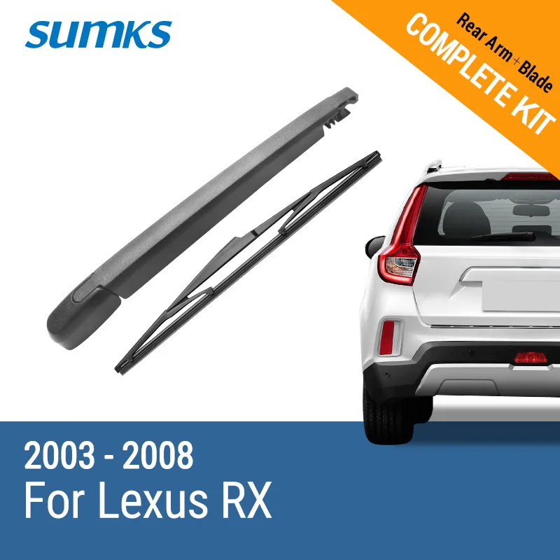 Летние задние стеклоочистители и рычаг для Lexus RX 2003 2004 2005 2006 2007 2008
Летние задние стеклоочистители и рычаг для Lexus RX 2003 2004 2005 2006 2007 2008