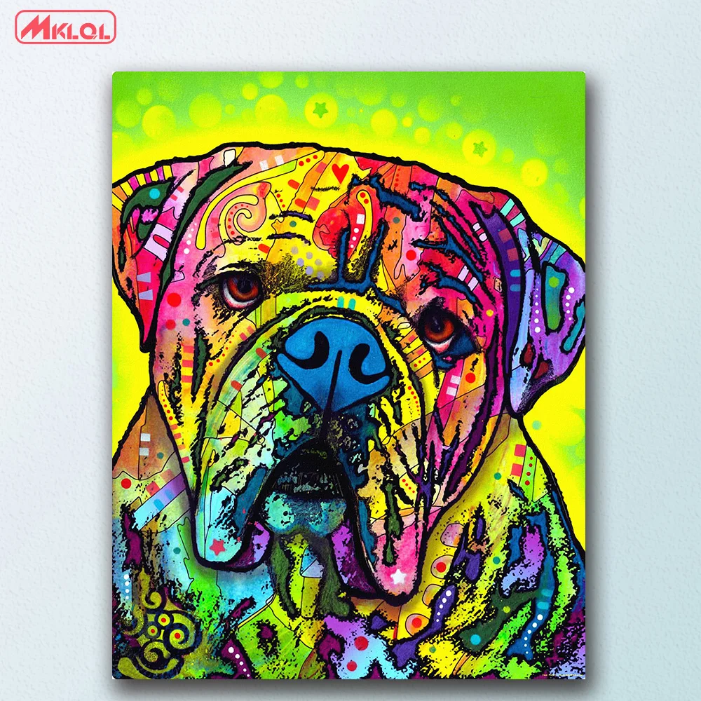 Large size wall art Hey Bulldog pop Animal Canvas Painting For Living Room Home Decoration Oil Painting On Canvas Wall Painting
Large size wall art Hey Bulldog pop Animal Canvas Painting For Living Room Home Decoration Oil Painting On Canvas Wall Painting