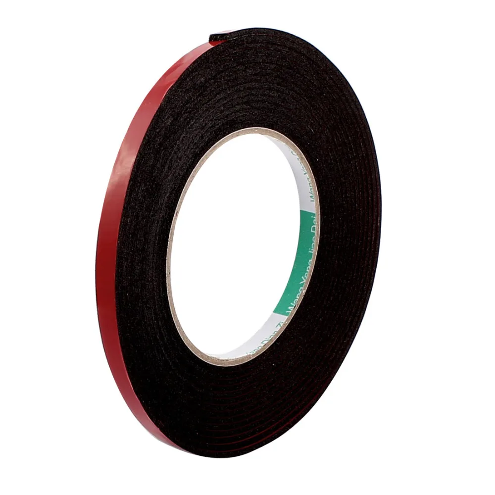 UXCELL 5M 8mm 12mm Red Double Sided Sponge Tape Adhesive Sticker Foam Glue Strip Sealing Sponge Foam Rubber Strip Neoprene Tape
UXCELL 5M 8mm 12mm Red Double Sided Sponge Tape Adhesive Sticker Foam Glue Strip Sealing Sponge Foam Rubber Strip Neoprene Tape