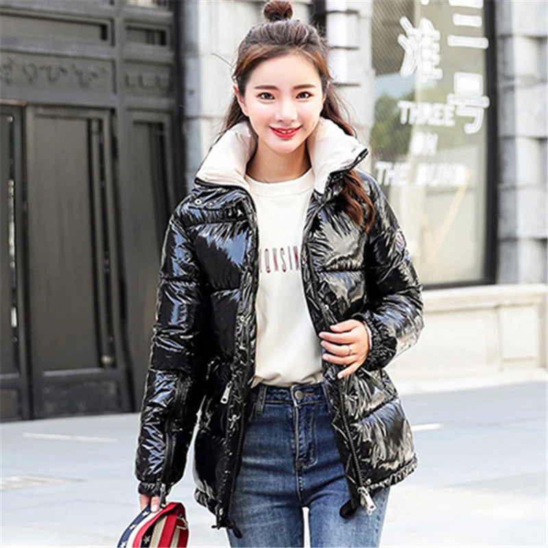Down Jacket Women Fashion Down Cotton Jacket Winter Warm Thick Coat Oversize Parkas Female Bright Red Outwear Casual coat L0301
Down Jacket Women Fashion Down Cotton Jacket Winter Warm Thick Coat Oversize Parkas Female Bright Red Outwear Casual coat L0301