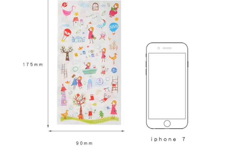 6pcs Lovely girl's life pvc sticker Organizer Calendar Diary Book Planner Scrapbook Decoration Diary Sticker papeleria
6pcs Lovely girl's life pvc sticker Organizer Calendar Diary Book Planner Scrapbook Decoration Diary Sticker papeleria