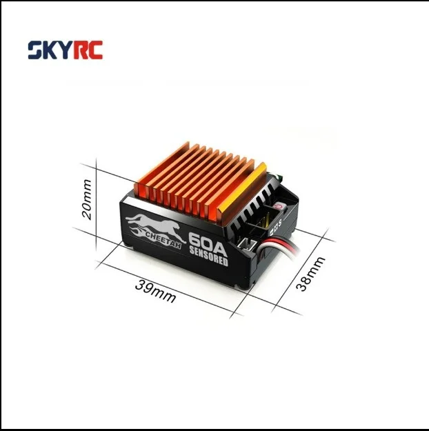SkyRC 13.5T 2590KV 2P Brushless Sensored/Sensorless Motor+CS60 60A Brushless ESC+ Program Card for 1/10 1/12 Buggy Touring Car
SkyRC 13.5T 2590KV 2P Brushless Sensored/Sensorless Motor+CS60 60A Brushless ESC+ Program Card for 1/10 1/12 Buggy Touring Car