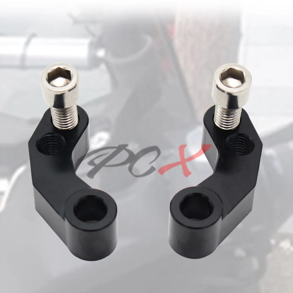 For KAWASAKI VERSYS 1000 ZXR400 ER-5 GPZ900R GTR1000 GTR1400 Z900 Z1000 Motorcycle Mirrors Riser Extension Brackets Adapter
For KAWASAKI VERSYS 1000 ZXR400 ER-5 GPZ900R GTR1000 GTR1400 Z900 Z1000 Motorcycle Mirrors Riser Extension Brackets Adapter