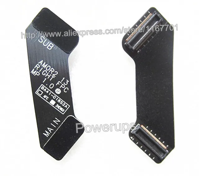 Laptop FPC soft board power cable fit for Samsung NP900 900X NP-900 900X3B 900X3C 900X3D 900X3E 900X3F flex cable BA41-01852A
Laptop FPC soft board power cable fit for Samsung NP900 900X NP-900 900X3B 900X3C 900X3D 900X3E 900X3F flex cable BA41-01852A