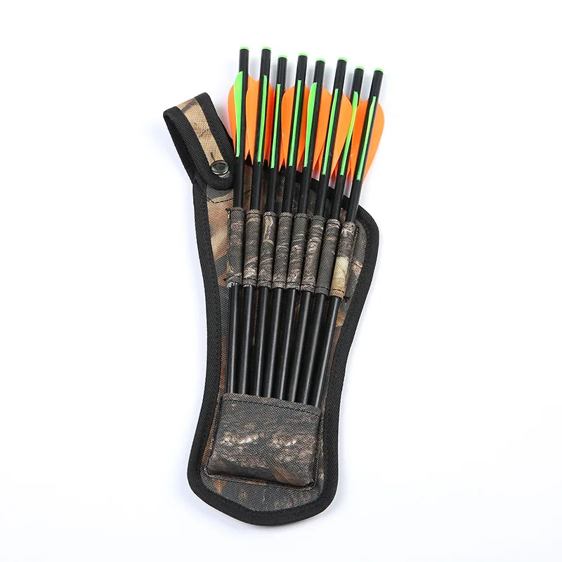 Portable archery quiver Oxford arrows bag outdoor hunting bag bow and arrow accessories
Portable archery quiver Oxford arrows bag outdoor hunting bag bow and arrow accessories
