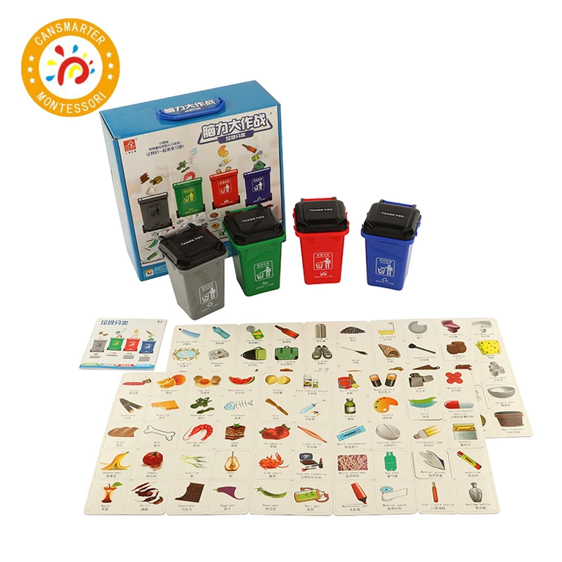 Montessori Material Baby Toys Color Mini Trash Can Toy Garbage Truck Cans Curbside Vehicle Bin Toys Kid Simulation Furniture Toy
Montessori Material Baby Toys Color Mini Trash Can Toy Garbage Truck Cans Curbside Vehicle Bin Toys Kid Simulation Furniture Toy