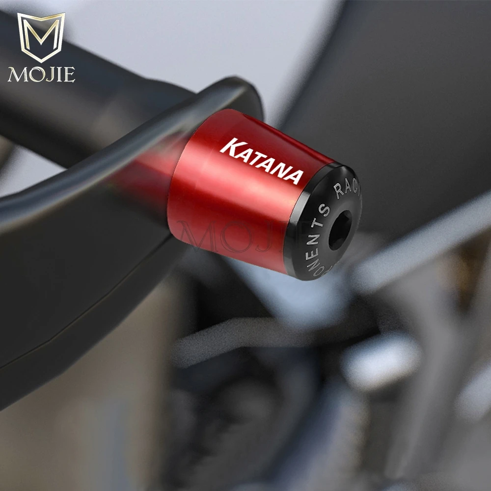 Мотоциклетные ручки 1/4 "22 мм рулевые наконечник руля для SUZUKI KATANA GSX1100F GSX 7/8 F 1100 600