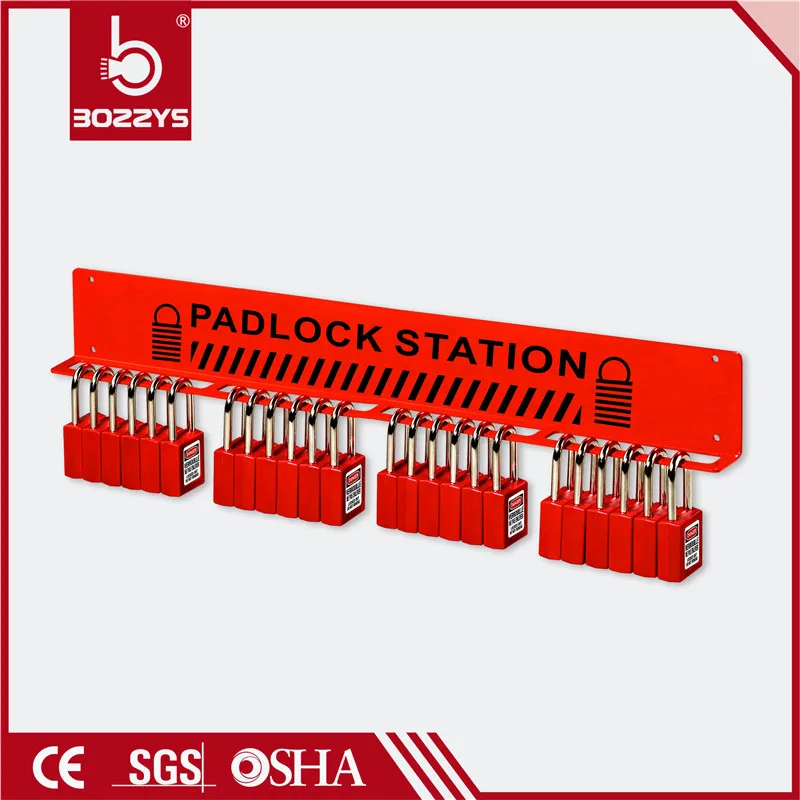 Lock rack Metal hanging rack for safety lock Simple lock management station Carbon steel material Hang 20 padlock BD-B34
Lock rack Metal hanging rack for safety lock Simple lock management station Carbon steel material Hang 20 padlock BD-B34