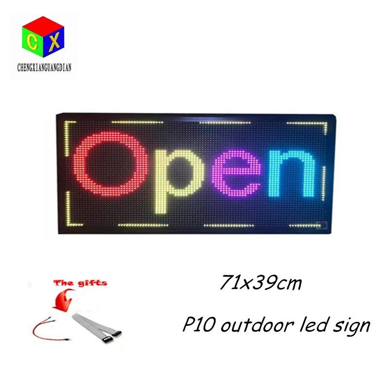 Wi-Fi, СВЕТОДИОДНЫЙ знак открытый светодиодный сигнал прокрутки полный Цвет 28x15 "Разрешение P10 рекламный инструмент для вашего Бизнес
Wi-Fi, СВЕТОДИОДНЫЙ знак открытый светодиодный сигнал прокрутки полный Цвет 28x15 "Разрешение P10 рекламный инструмент для вашего Бизнес