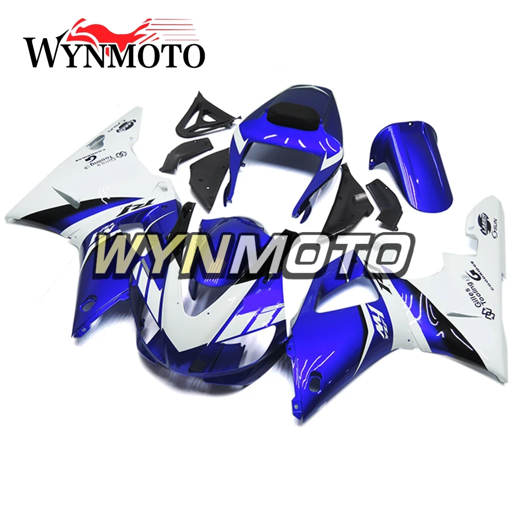 Полный комплект обтекателей для Yamaha YZF1000 R1 2000-2001 00 01 инъекция ABS пластик полный комплект кузова для мотоцикла белый синий
Полный комплект обтекателей для Yamaha YZF1000 R1 2000-2001 00 01 инъекция ABS пластик полный комплект кузова для мотоцикла белый синий