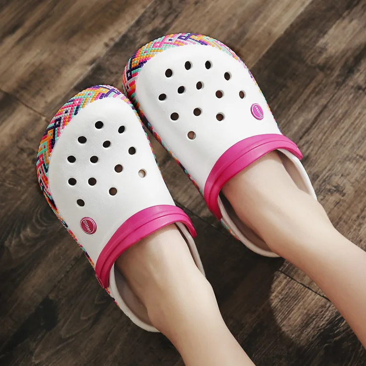 Summer Women's Mules Clogs Fashion Outdoor Garden Sandals Shoes Sweet Candy Color Clog Slippers For Women Girls
Summer Women's Mules Clogs Fashion Outdoor Garden Sandals Shoes Sweet Candy Color Clog Slippers For Women Girls