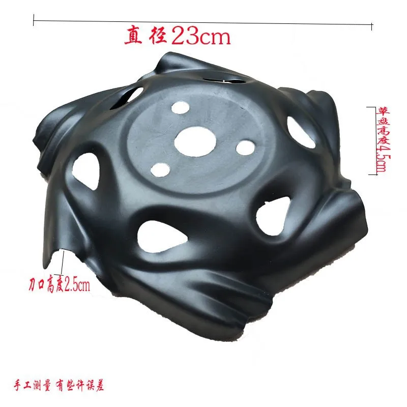 Grass Mowing Lawn Mower Weeding Tray Carbon Steel Trimmer Head Machine Accessories Garden Power Tool Lawn Mower Parts Supplies
Grass Mowing Lawn Mower Weeding Tray Carbon Steel Trimmer Head Machine Accessories Garden Power Tool Lawn Mower Parts Supplies