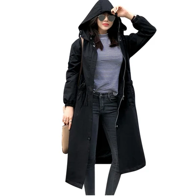 New large size women's long loose loose large size coat waist spring and autumn coat jacket DW3
New large size women's long loose loose large size coat waist spring and autumn coat jacket DW3